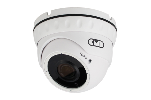 Цветная уличная IP видеокамера 2 Мп, 2.8-12 мм CMD IP1080-WD2,8-12IR V2. Элеком37. Цветная уличная IP видеокамера 2 Мп, 2.8-12 мм CMD IP1080-WD2,8-12IR V2. Фото.